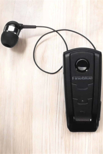 Makaralı Bluetooth Kulaklık Kulak İçi Android iOS Uyumlu Titreşimli