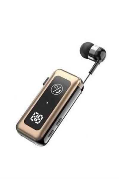 Makaralı Bluetooth Kulaklık Telefon Uyumlu Makaralı TF Kart Girişli Güç Göstergeli