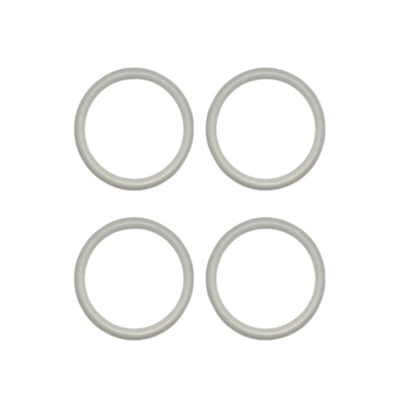 Makrome Başlangıç Halkası 4 Cm 6 Adet