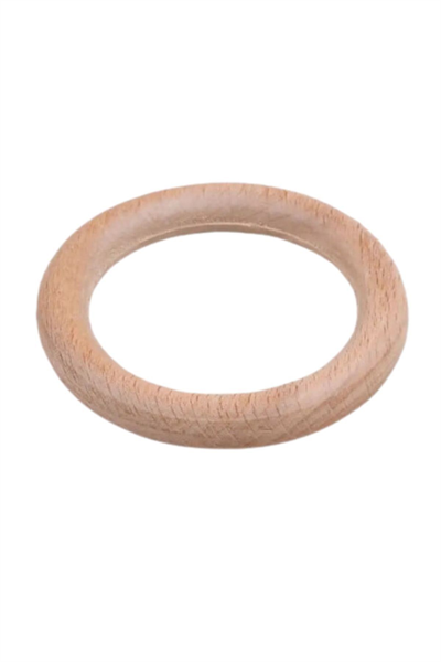 Makrome Tahta Halka 6 Cm