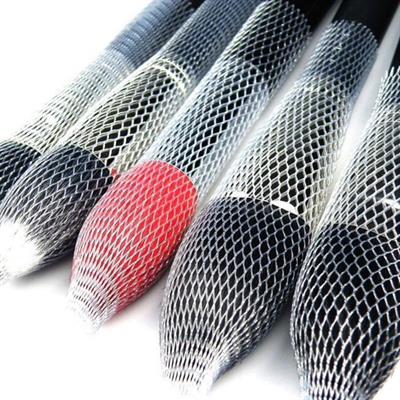 Makyaj Far Allık Kontür Eyeliner Fırça Malzemeleri Ürünleri Koruyucu File Kapak Örgü Kılıf Set 20li (3936)