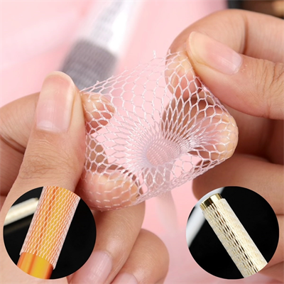 Makyaj Far Allık Kontür Eyeliner Fırça Malzemeleri Ürünleri Koruyucu File Kapak Örgü Kılıf Set 20li Bx40