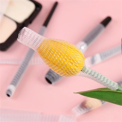 Makyaj Far Allık Kontür Eyeliner Fırça Malzemeleri Ürünleri Koruyucu File Kapak Örgü Kılıf Set 20li Bx40