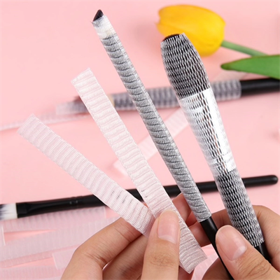 Makyaj Far Allık Kontür Eyeliner Fırça Malzemeleri Ürünleri Koruyucu File Kapak Örgü Kılıf Set 20li Bx40