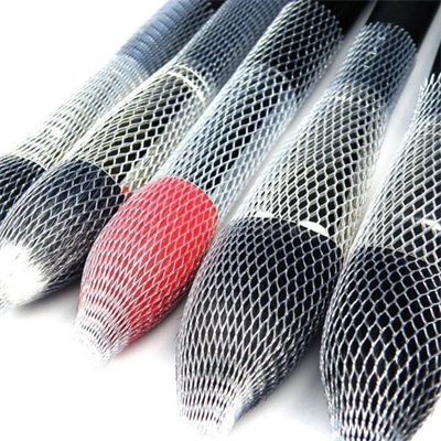 Makyaj Far Allık Kontür Eyeliner Fırça Malzemeleri Ürünleri Koruyucu File Kapak Örgü Kılıf Set 20li Bx40
