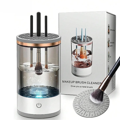 Makyaj Fırçası Temizleme Makinesi