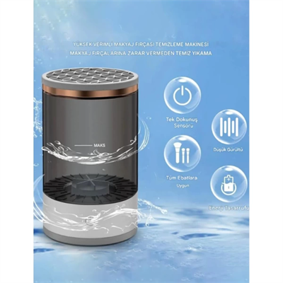 Makyaj Fırçası Temizleme Makinesi