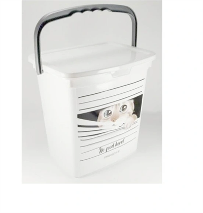Mama Saklama Kabı - Kapaklı Çok Amaçlı Organizer 6lt