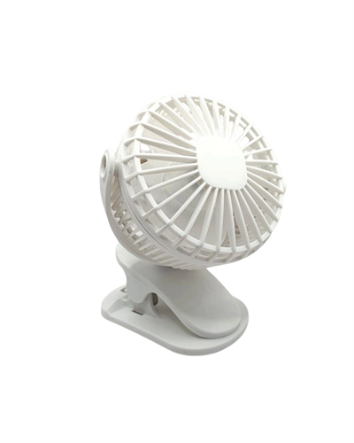 Mandallı Güçlü Hava Üfleyen Masa ve Bebek Arabası Fanı
