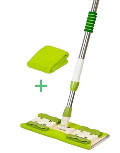 Mandallı Mop Seti Yer Duvar Tavan Cam Mopu Tüm Yüzeyler için (3936)