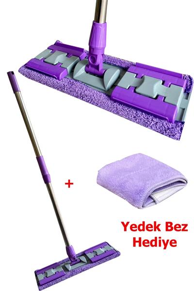 Mandallı Mop Seti Yer Duvar Tavan Cam Mopu Tüm Yüzeyler için (3936)
