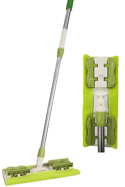 Mandallı Mop Seti Yer Duvar Tavan Cam Mopu Tüm Yüzeyler için (3936)