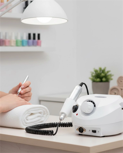 Manikür Pedikür İçin Güçlü ve Sessiz Tırnak Matkap Makinesi