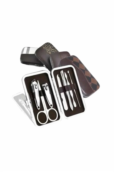 Manikür Pedikür Seti 7 Parça Tırnak Mantarı Tırnak Batığı Temizleme Taşınabilir