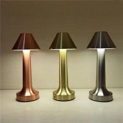 Mantar Lamba Dekoratif Masa Lambası USB Şarj Edilebilir Dokunma Kontrolü Göz Bakımı Sanatsal Komidin Yatak Odası için Işık Oturma Odası Çalışma Odası Restoran (3936)