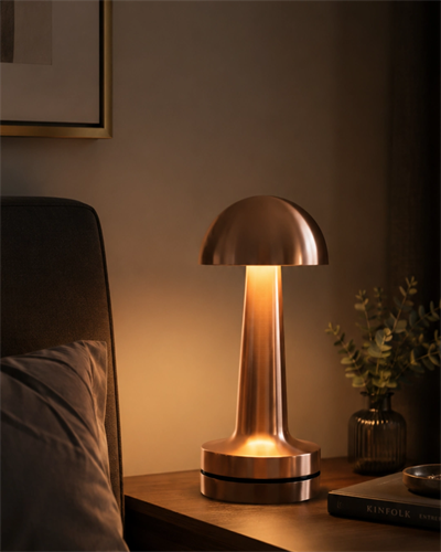 Mantar Masa Lambası Dokunmatik LED Gece Lambası