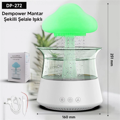 Mantar Şeklinde Şelale