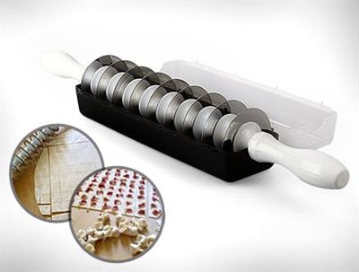 Mantı Kesme Merdanesi 9 Bıçaklı (3936)