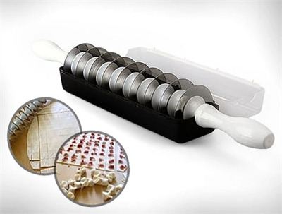 Mantı Kesme Merdanesi 9 Bıçaklı Bx40
