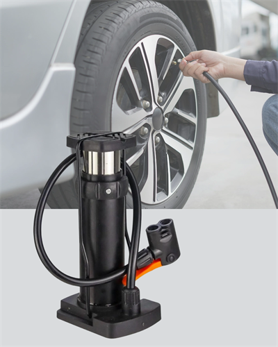 Manuel Ayak Pompası Extra Güçlü Lastik Şişirme Pompası