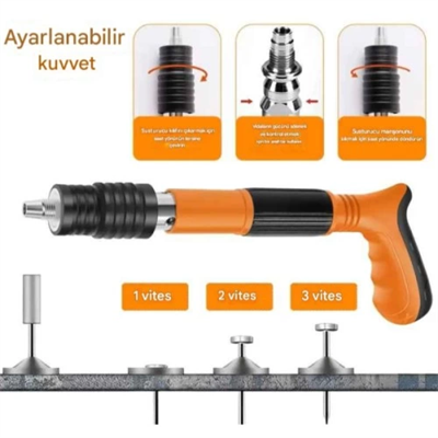 Manuel Çivi Tabancası