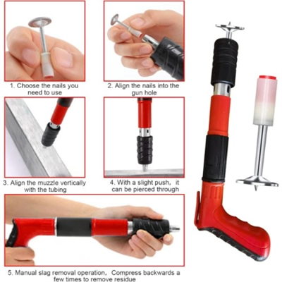 Manuel Çivi Tabancası