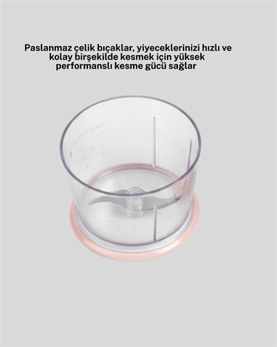 Manuel Sebze Rondosu Pratik Bas Kes Doğrayıcı