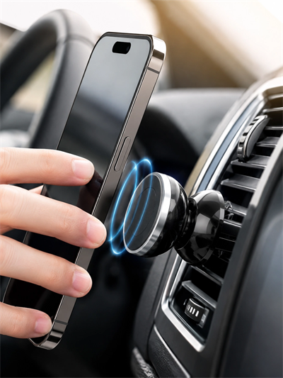 Manyetik Araç İçi Telefon Tutucu Güçlü Mıknatıslı