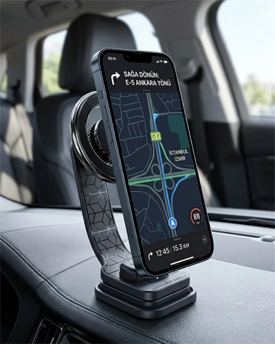 Manyetik Araç Telefon Standı Katlanabilir Telefon Tutucu