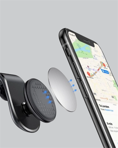 Manyetik Araç Telefon Tutucu – 360° Döner Kalorifer Petekli
