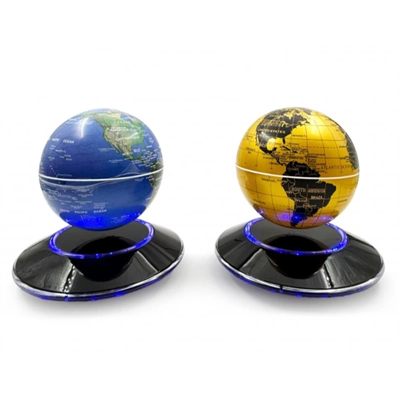 Manyetik Dünya Küre Işıklı