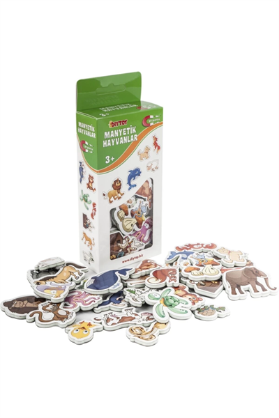 Manyetik Hayvanlar Seti – Çocuklar İçin Eğitici Mıknatıslı Oyuncak