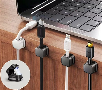 Manyetik Kablo Düzenleyici Kablo Tutucu 6 Adet Bx40