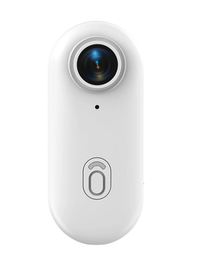 Manyetik Klipsli Mini Aksiyon Kamera 4K WiFi Bağlantılı Geniş Açılı Lens
