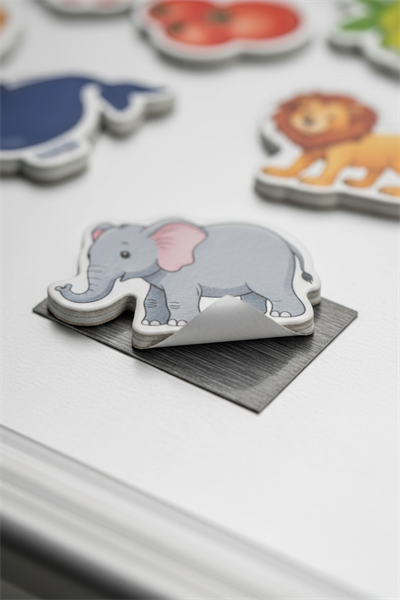 Manyetik Mıknatıslı Eğitici Oyuncak Seti 56 Parça Hayvanlar Sebze Meyveler