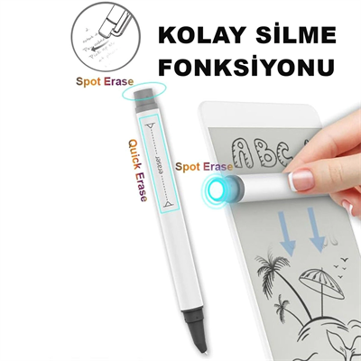 Manyetik Mini Sihirli Yazı Tahtası 5,5 - 14 cm