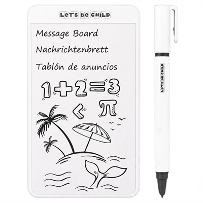 Manyetik Mini Sihirli Yazı Tahtası 5,5 - 14 cm