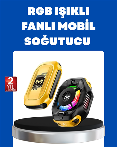 Manyetik Montajlı Dijital Ekranlı Telefon Soğutucu