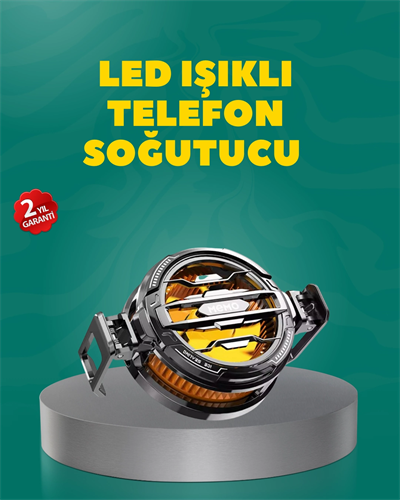 Manyetik Montajlı Kompakt Telefon Soğutucu