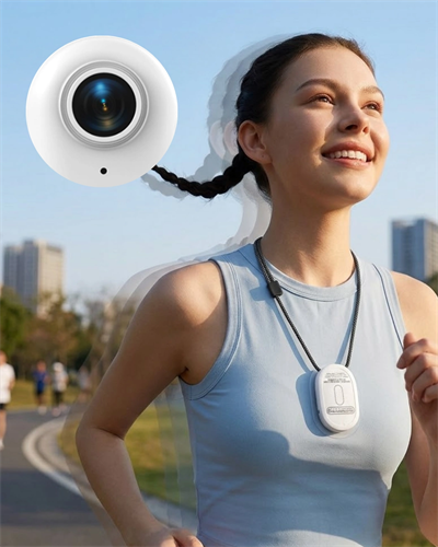 Manyetik Sabitlemeli 1080P Spor Kamera Geniş Açı Lens ve Mobil Bağlantı Özellikli