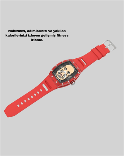 Manyetik Şarjlı Akıllı Saat iOS Android Uyumlu