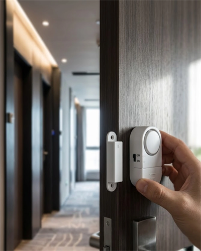 Manyetik Sensörlü Alarm Kapı Pencere İçin 90 dB Güçlü Sesli Uyarı Sistemi