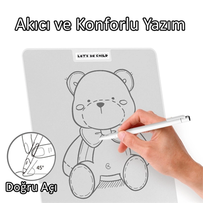Manyetik Sihirli Yazı Tahtası 10 - 25 cm