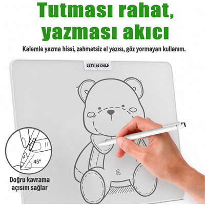 Manyetik Sihirli Yazı Tahtası 15 - 38 cm