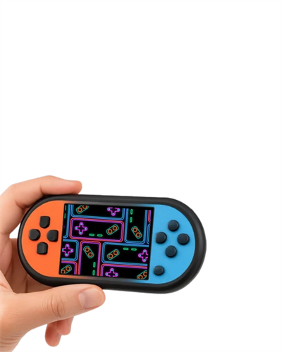 Mario Oyunlu Mini El Konsolu Yüksek Çözünürlüklü Retro Oyun Cihazı
