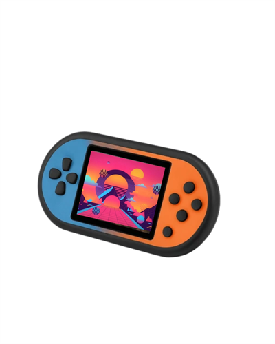 Mario Oyunlu Mini El Konsolu Yüksek Çözünürlüklü Retro Oyun Cihazı