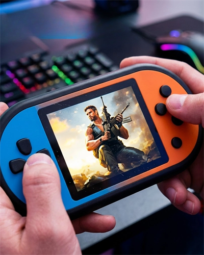 Mario Oyunlu Mini El Konsolu Yüksek Çözünürlüklü Retro Oyun Cihazı