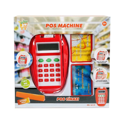 Market Pos Cihazı Sesli Oyuncak
