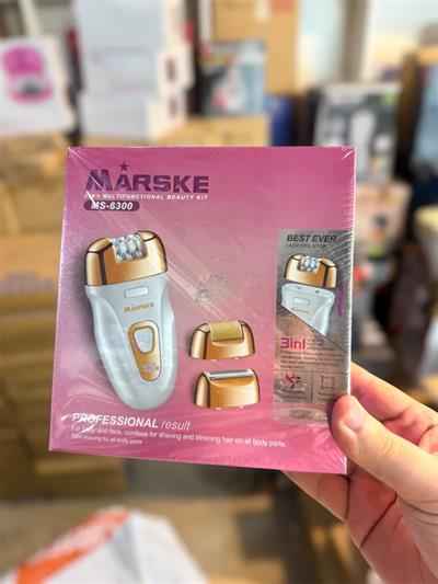 Marske Silk Epil Ms-6300 3in1 Epilasyon Aleti (3936)