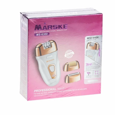 Marske Silk Epil Ms-6300 3in1 Epilasyon Aleti Bx40